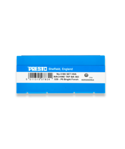 PRESTO 0BA HSS TAPS SET OF 3