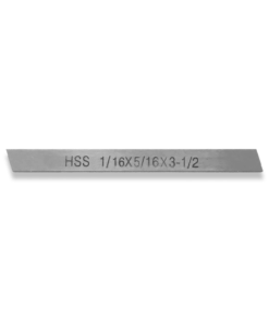 1/16 X 5/16 X 3 1/2" Long HSS Parting Blade