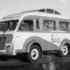 Renault Van, used by Myford, late 1954