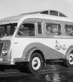Renault Van, used by Myford, late 1954