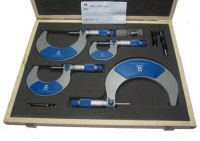 Moore & Wright Outside Micrometer Set 0-100mm MW215-02BL