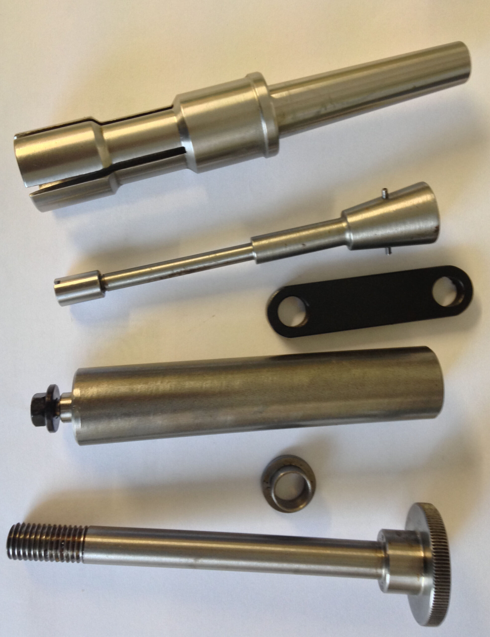 SET FOR HEADSTOCK DIVIDING (BIG BORE LATHES)