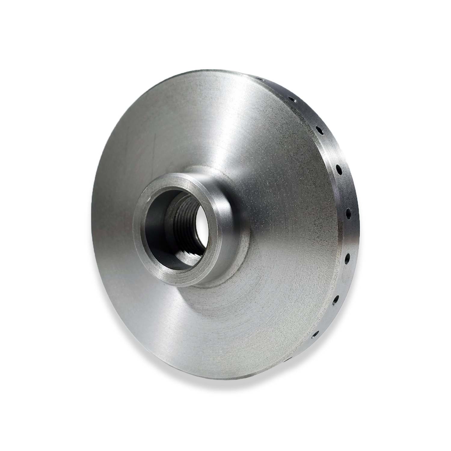 125mm BACKPLATE INDEXED A3091-I THREADED 1 1/8" x 12 TPI - Image 2