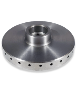 125mm BACKPLATE INDEXED A3091-I THREADED 1 1/8" x 12 TPI