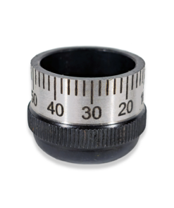 Alternative view of KA55. TOP SLIDE MICROMETER DIAL - IMPERIAL  A2079