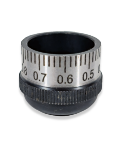 Alternative view of K15. TOP SLIDE MICROMETER DIAL - METRIC  A3249