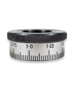 15. TOP SLIDE MICROMETER DIAL - METRIC  11999