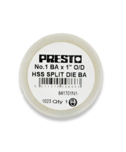 PRESTO 1BA HSS CIRCULAR SPLIT DIE
