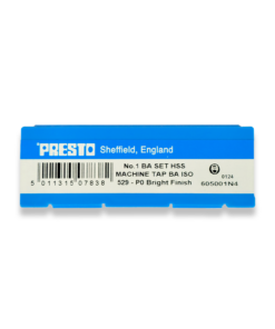 PRESTO 1BA HSS TAPS SET OF 3