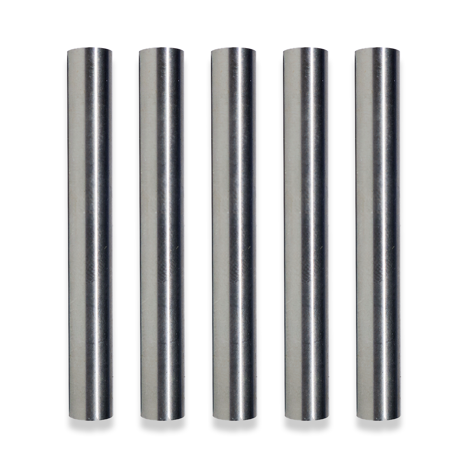 5PCS ROUND TOOL STEEL 3/8" X 3"