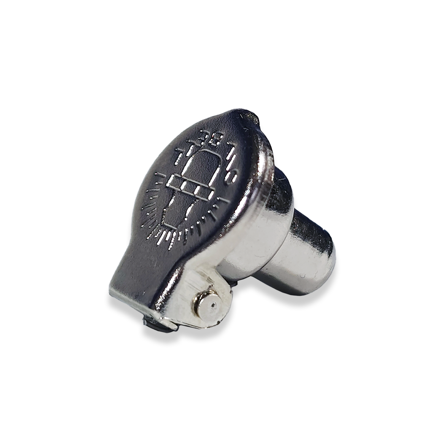 2 X PEANUT TYPE OIL CUP (1/4") - Image 2