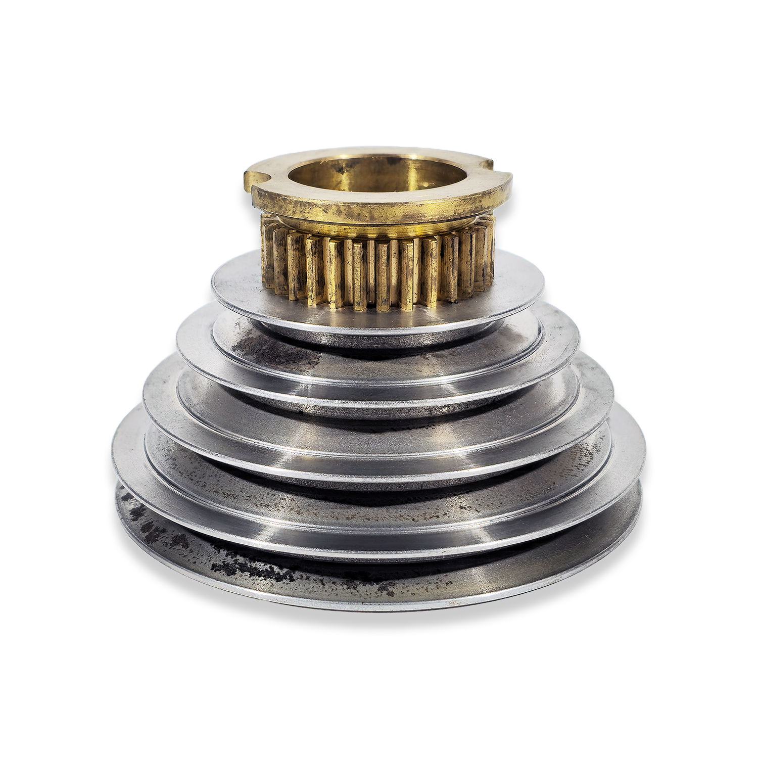 2. VEE CONE PULLEY - BIG BORE