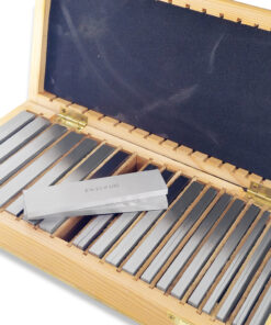 Alternative view of 20PR METRIC PARALLEL STEEL SET MATCHED PAIRS 100MM