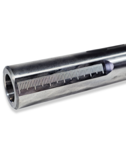 Alternative view of M16. TAILSTOCK BARREL - METRIC  A8242
