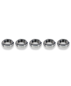 D7. 2BA LOCK NUTS / HALF NUTS - PACK OF 5 - SC66