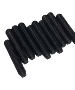 SET OF 2BA ADJUSTING SCREWS FOR ML7R LONG CROSS SLIDE 10 X 2BA 1" LONG