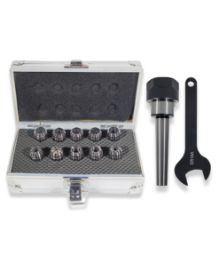 2MT ER16 Collet Chuck & 10pc 1-10mm Collet Set Myford Lathe Size
