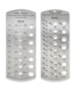 2pc Metric & Imperial Gauge set