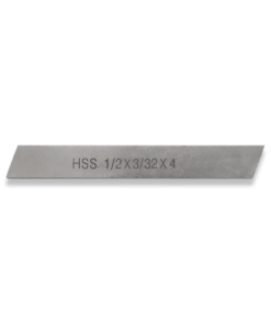 3/32 X 1/2 X 4" Long HSS Parting Blade