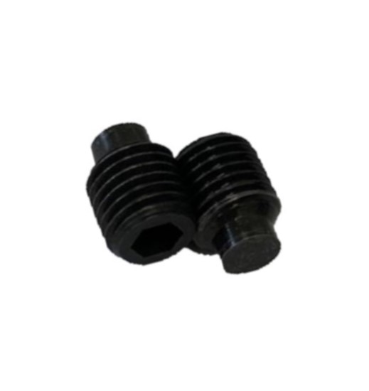 KA26. PAIR 3/8" BSF x 1/2" DOG POINT SCREWS FOR CROSS SLIDE (FOR NEWER LATHES)