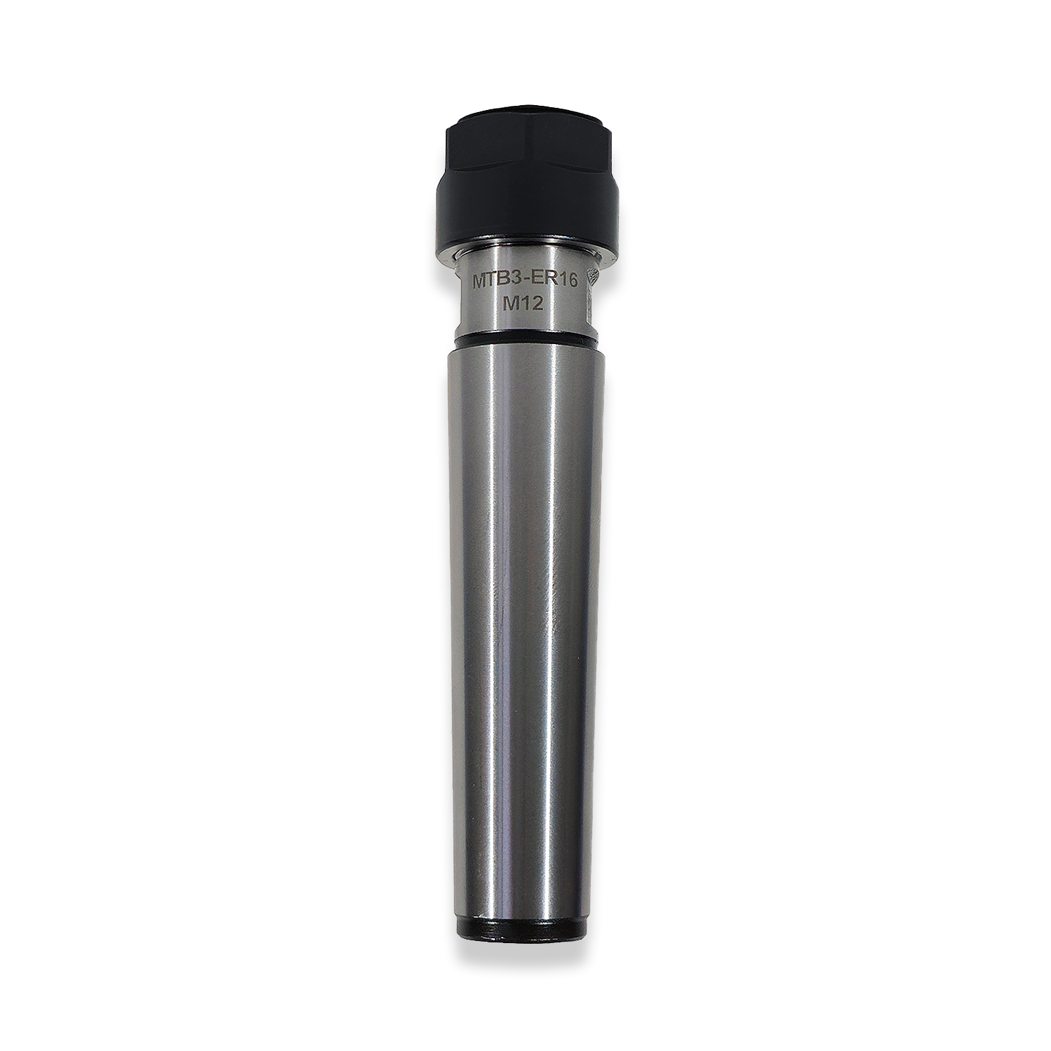 3MT ER16 Collet Chuck With 12mm Drawbar Thread