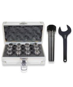 3MT ER20 Collet Chuck & 12pc 1.5-13mm Collet Set