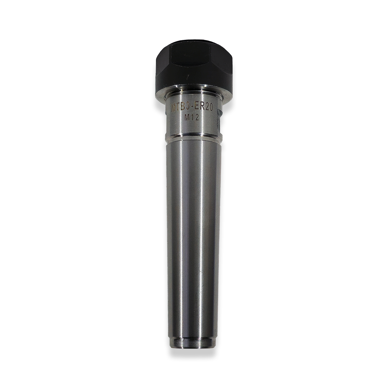 3MT ER20 Collet Chuck & 12pc 1.5-13mm Collet Set - Image 3