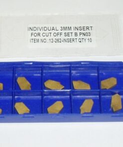 10 x 3mm Parting Tips