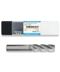 PRESTO 14MM X 14MM SHANK 4 FLUTE SOLID CARBIDE END MILL/MILLING CUTTER