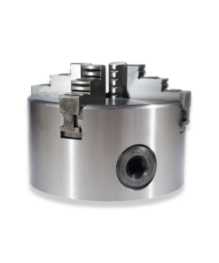 Alternative view of 4" / 100MM 4 Jaw Self Centering Lathe Chuck With Plain Back