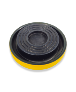 Alternative view of 4 MACHINE ANTI-VIBRATION PADS 80mm