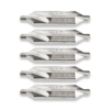PRESTO 5MM X 12.5MM SHANK HSS CENTRE DRILLS SET OF 5