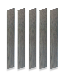 5PCS SQUARE TOOL STEEL 3/8" X 3"