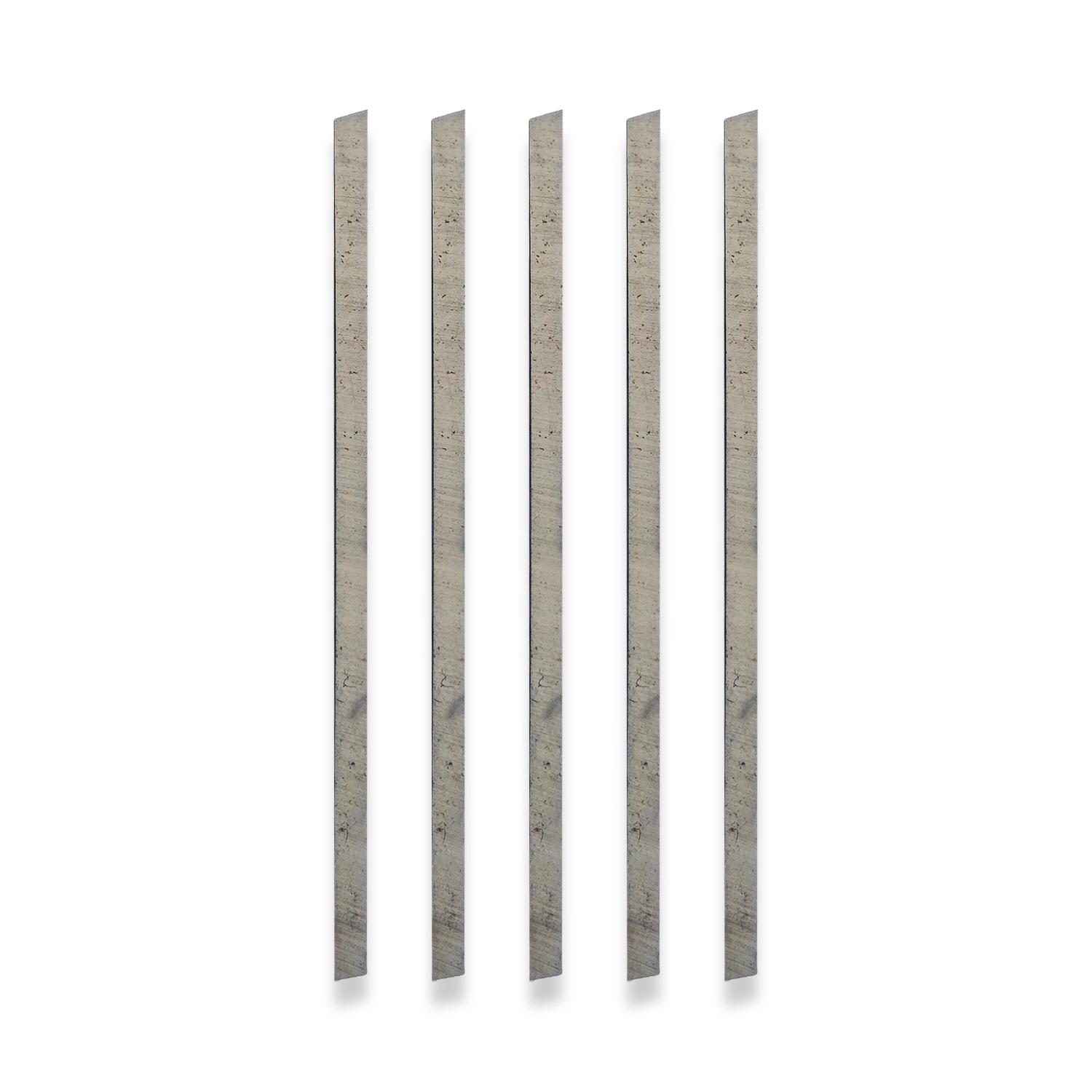 5PCS SQUARE TOOL STEEL 4MM X 75MM