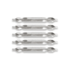 PRESTO BS1 1/8" DIA HSS CENTRE DRILLS SET OF 5