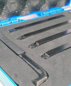 Alternative view of 6PC HSS LATHE TURNING TOOL SET 3/8" X 5"