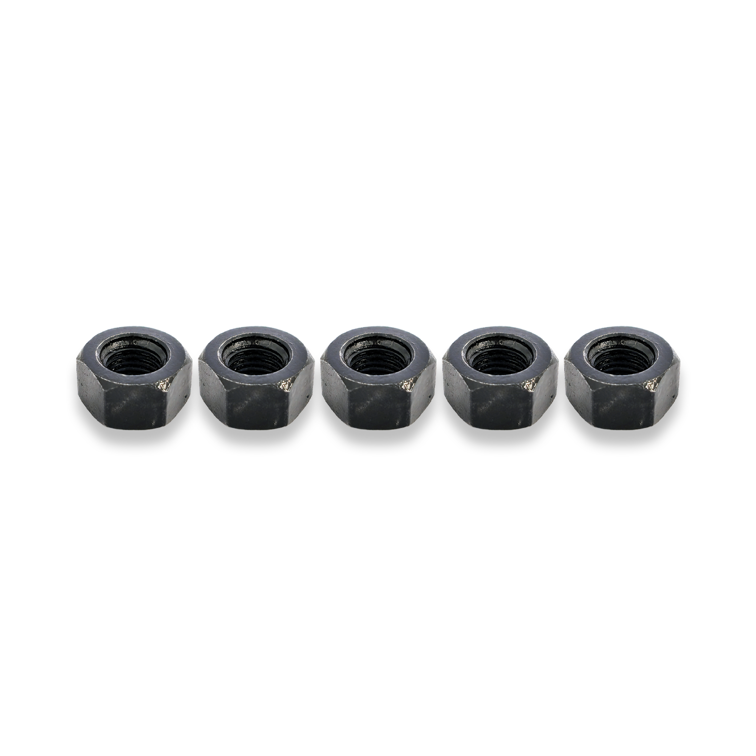 188. 7/16" BSF FULL NUTS - PACK OF 5 - SC53
