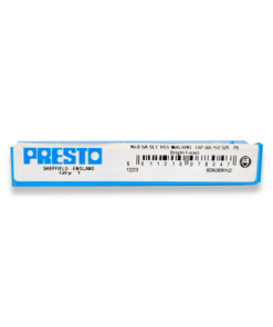 PRESTO 8BA HSS SECOND TAP