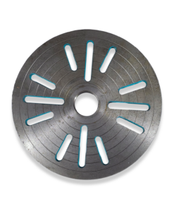 Alternative view of 9 3/4" SLOTTED IRON FACEPLATE - BIG BORE  15323