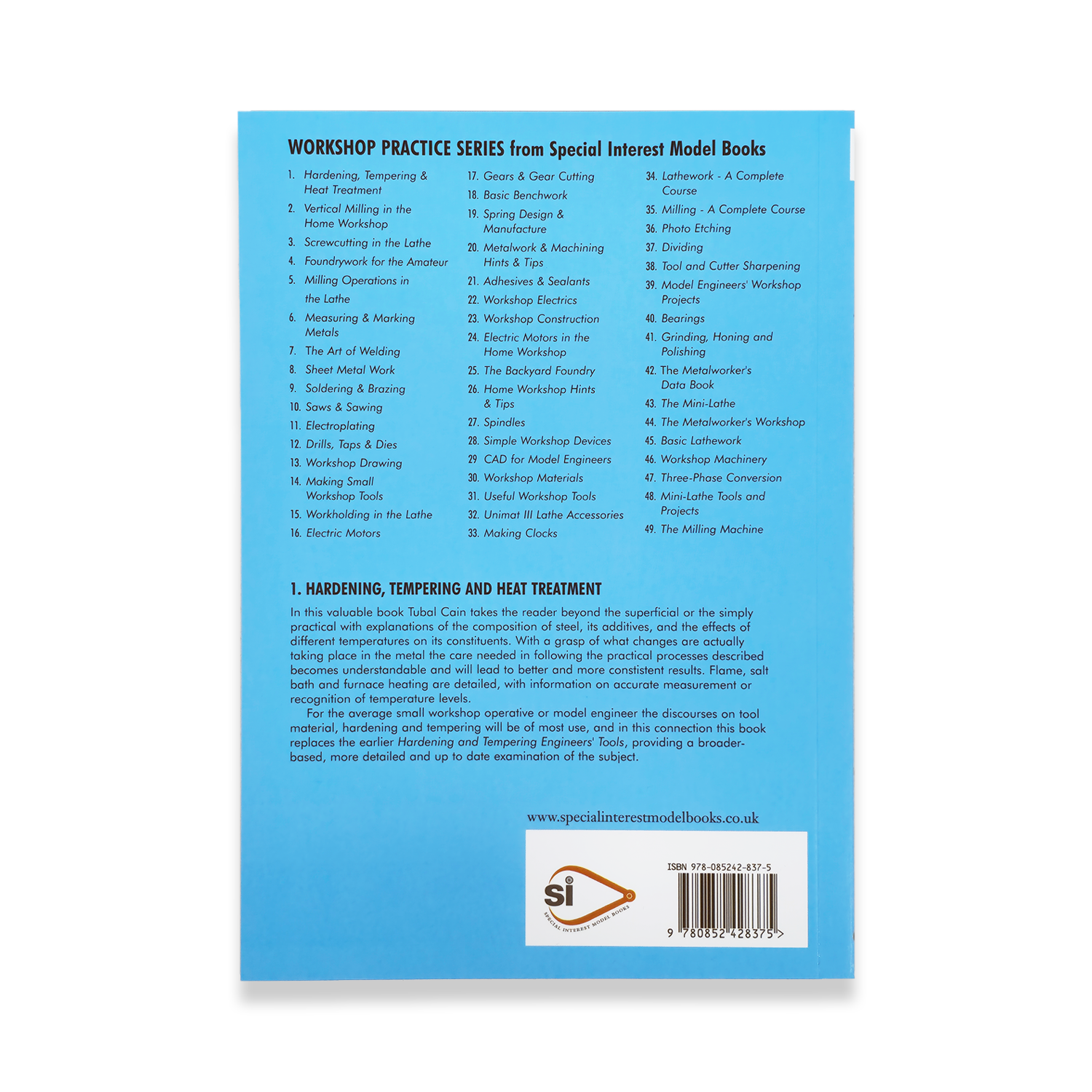 BOOK 1 - HARDENING, TEMPERING AND HEAT TREATMENT - Image 2