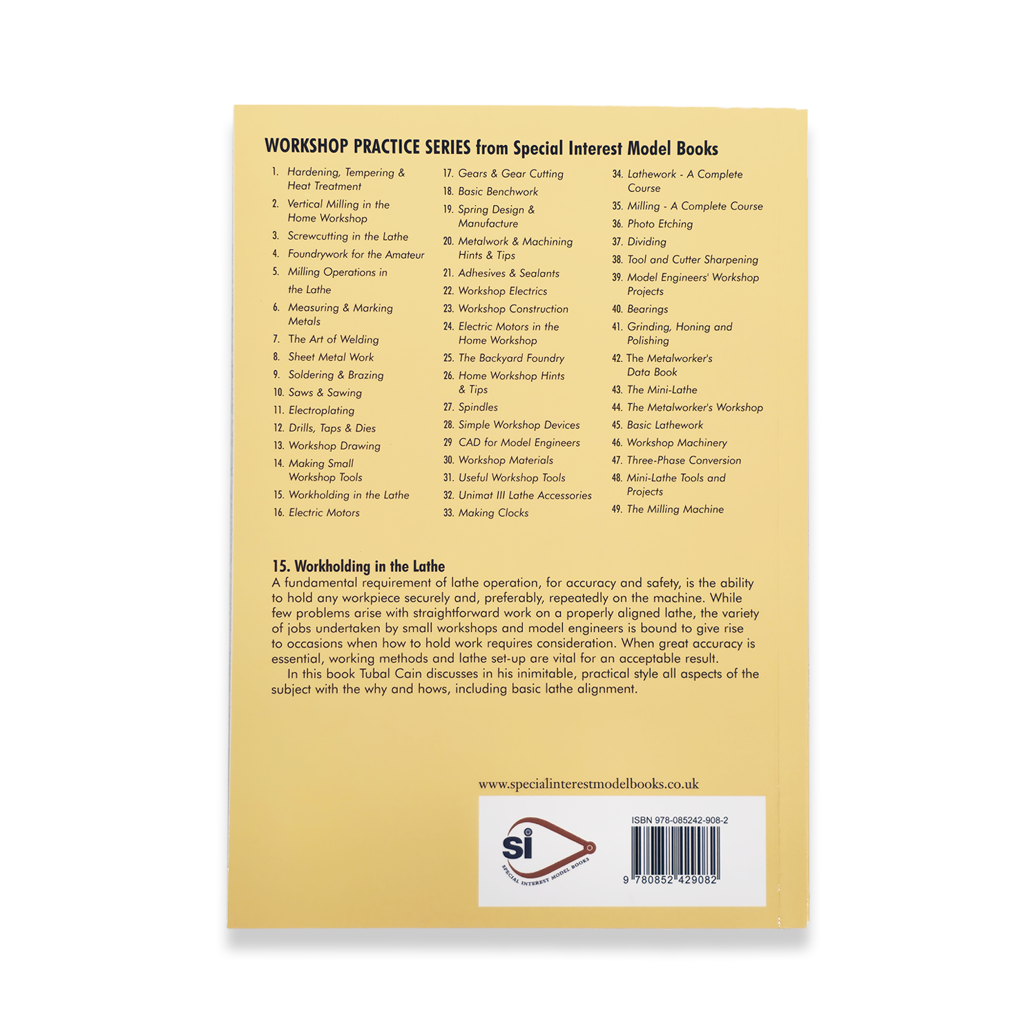 BOOK 15 - WORKHOLDING IN THE LATHE - Image 2