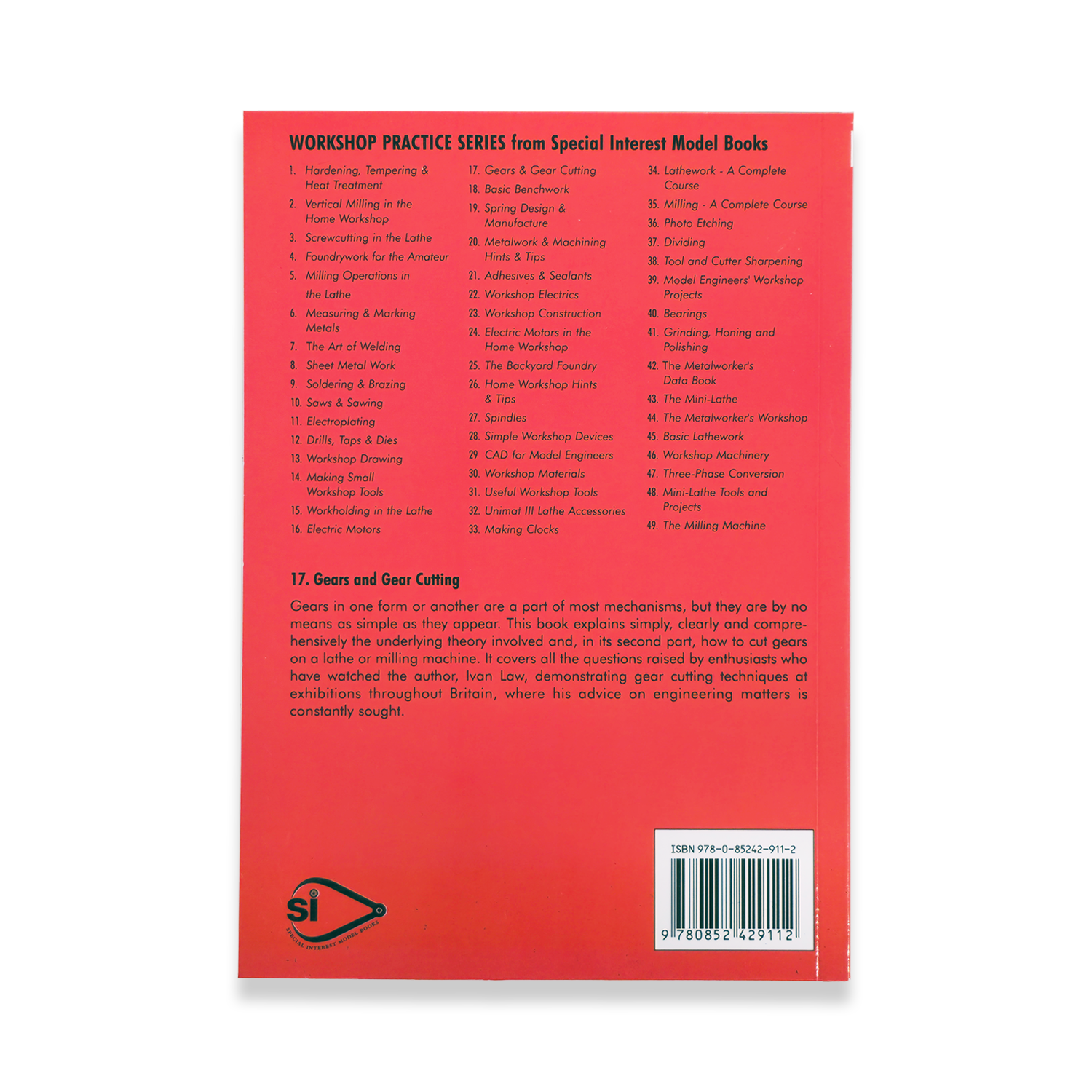 BOOK 17 - GEARS AND GEAR CUTTING - Image 2