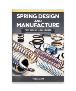 BOOK 19 - SPRING DESIGN AND MANUFACTURE