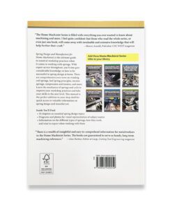 Alternative view of BOOK 19 - SPRING DESIGN AND MANUFACTURE