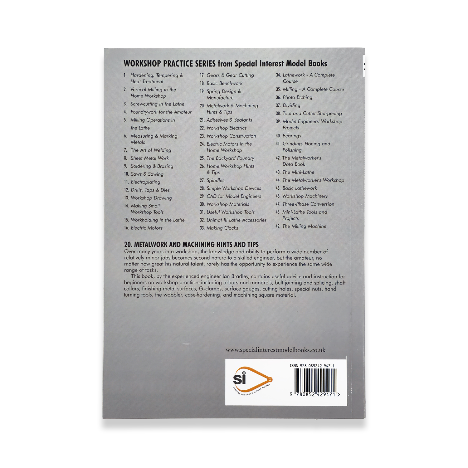 BOOK 20 - METALWORK AND MACHINING HINTS AND TIPS - Image 2
