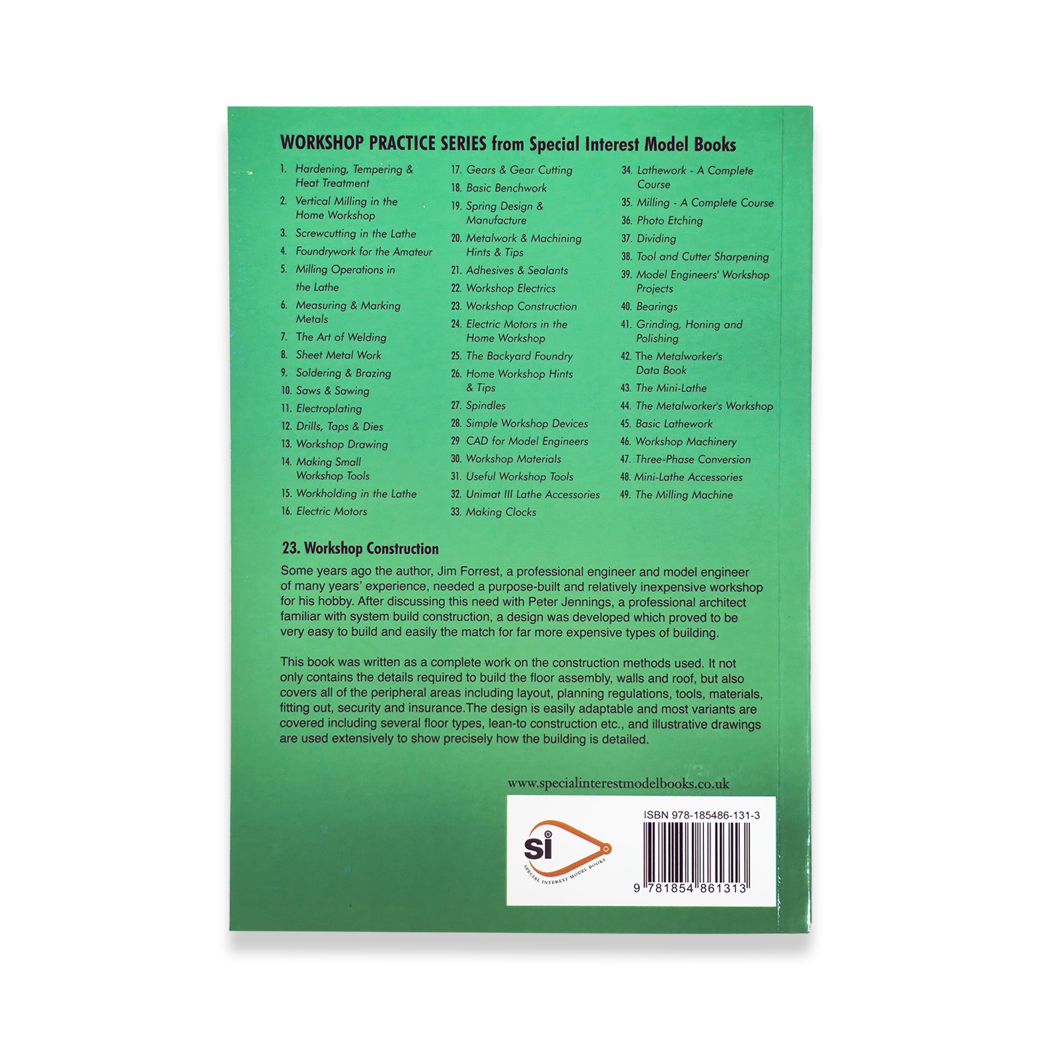 BOOK 23 - WORKSHOP CONSTRUCTION - Image 2