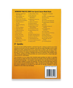Alternative view of BOOK 27 - SPINDLES