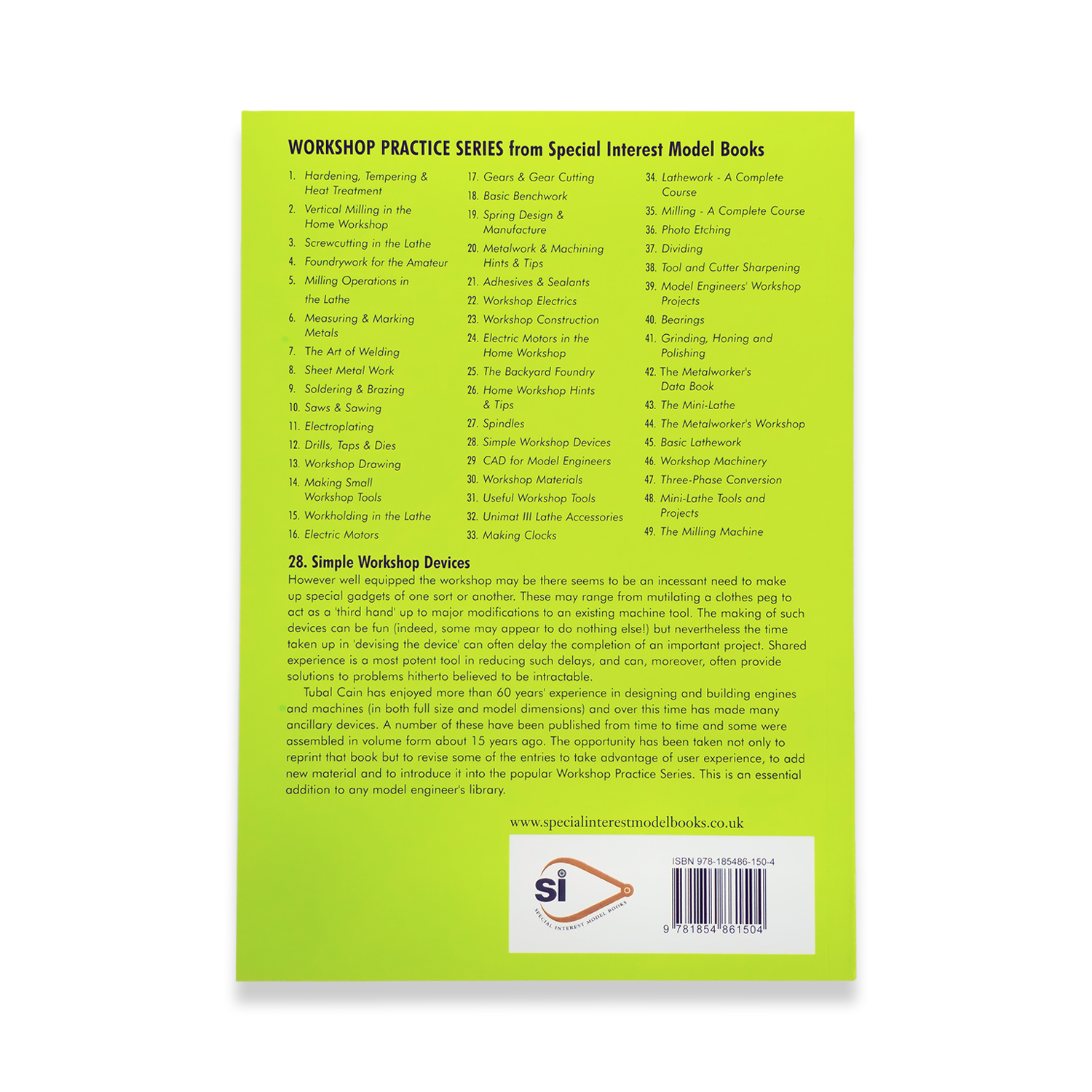 BOOK 28 - SIMPLE WORKSHOP DEVICES - Image 2