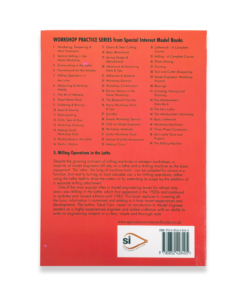 Alternative view of BOOK 5 - MILLING OPERATIONS IN THE LATHE