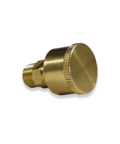 Alternative view of BRASS GREASE CUP (1/8" x 3/4")